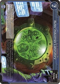 Nutec Industries Laboratory - Starter Deck: New York Zombiepocalypse - Gate Ruler card
