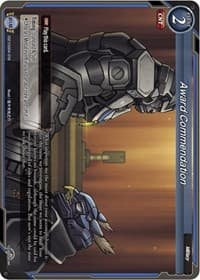 Award Commendation - Starter Deck: New York Zombiepocalypse - Gate Ruler card