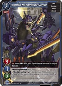 Custodius, the Indomitable Guardian - Aces of the Cosmos, Assemble! - Gate Ruler card