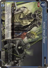 Rotten Meat Shield - Starter Deck: New York Zombiepocalypse - Gate Ruler card