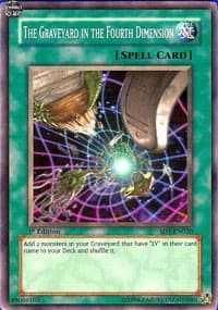 The Graveyard in the Fourth Dimension - Structure Deck: Dragon's Roar - YuGiOh card