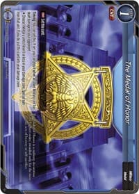 The Medal of Honor - Starter Deck: New York Zombiepocalypse - Gate Ruler card