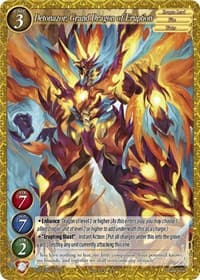 Detonazor, Grand Dragon of Eruption - Starter Deck: March with the Dragon Lords - Gate Ruler card