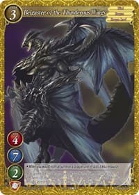 Belgaster of the Thunderous Wings - Starter Deck: March with the Dragon Lords - Gate Ruler card