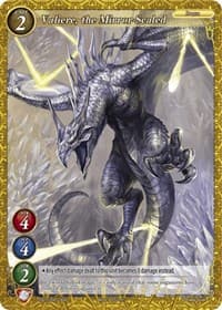 Valiere, the Mirror-Scaled - Starter Deck: March with the Dragon Lords - Gate Ruler card