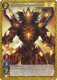 Velkrite of the Raging Flames - Starter Deck: March with the Dragon Lords - Gate Ruler card