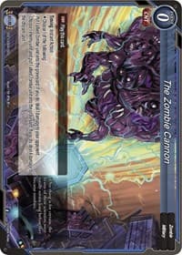 The Zombie Cannon - Starter Deck: New York Zombiepocalypse - Gate Ruler card