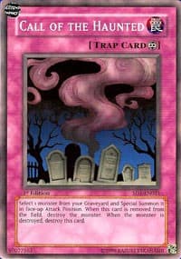 Call of the Haunted - Structure Deck: Dragon's Roar - YuGiOh card