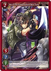 Joe of the Kamaitachi in New York - Starter Deck: New York Zombiepocalypse - Gate Ruler card