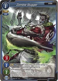 Zombie Slugger - Aces of the Cosmos, Assemble! - Gate Ruler card