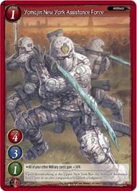 Yomajin New York Assistance Force - Starter Deck: New York Zombiepocalypse - Gate Ruler card