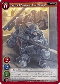 Combat Engineer Unit "Inagi" - Starter Deck: New York Zombiepocalypse - Gate Ruler card