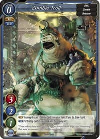 Zombie Troll - Starter Deck: New York Zombiepocalypse - Gate Ruler card