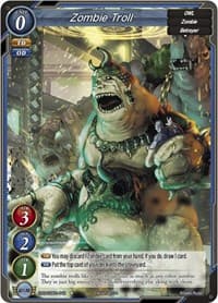Zombie Troll - Aces of the Cosmos, Assemble! - Gate Ruler card