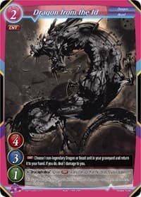 Dragon from the Id - Starter Deck: March with the Dragon Lords - Gate Ruler card