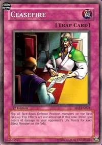 Ceasefire - Structure Deck: Dragon's Roar - YuGiOh card