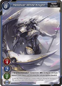 Helldiver White Knight - Aces of the Cosmos, Assemble! - Gate Ruler card