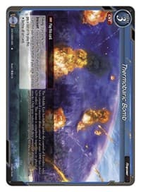 Thermobaric Bomb - Aces of the Cosmos, Assemble! - Gate Ruler card