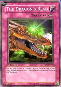 The Dragon's Bead - Structure Deck: Dragon's Roar - YuGiOh card