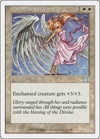 Divine Transformation - Classic Sixth Edition - Magic: The Gathering card