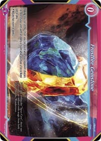 Frostfire Gemstone - Starter Deck: March with the Dragon Lords - Gate Ruler card
