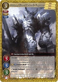 Gaiatron, Titan of the Land's Vengeance - Aces of the Cosmos, Assemble! - Gate Ruler card