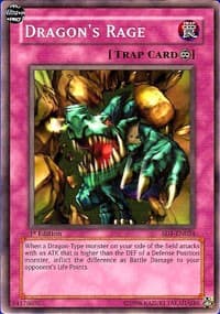 Dragon's Rage - Structure Deck: Dragon's Roar - YuGiOh card
