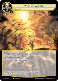 Wind of Asgard - Game of Gods - Force of Will card