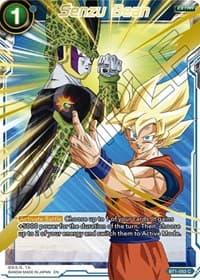 Senzu Bean (Gold Stamped) - Mythic Booster - Dragon Ball Super: Masters card