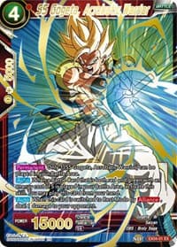 SS Gogeta, Acrobatic Warrior (Gold Stamped) - Mythic Booster - Dragon Ball Super: Masters card