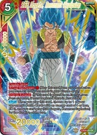 SSB Gogeta, Resonant Explosion (Gold Stamped) - Mythic Booster - Dragon Ball Super: Masters card