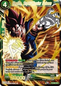 Vegito, Super Warrior Reborn (Gold Stamped) - Mythic Booster - Dragon Ball Super: Masters card