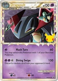 Dragapult (Prime) - SWSH132 - Jumbo Cards - Pokemon card