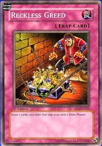 Reckless Greed - Structure Deck: Dragon's Roar - YuGiOh card