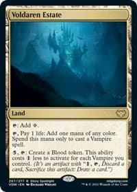 Voldaren Estate - Innistrad: Crimson Vow - Magic: The Gathering card