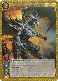 Equies, Grand Dragon of Ancient Valor - Aces of the Cosmos, Assemble! - Gate Ruler card
