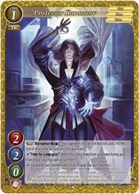 Professor Karmazov - Aces of the Cosmos, Assemble! - Gate Ruler card
