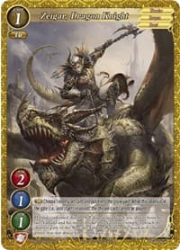 Zeigar, Dragon Knight - Aces of the Cosmos, Assemble! - Gate Ruler card