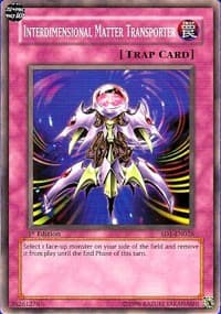 Interdimensional Matter Transporter - Structure Deck: Dragon's Roar - YuGiOh card