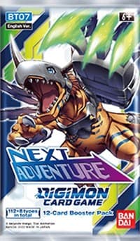 Next Adventure Booster Pack - Next Adventure - Digimon Card Game card