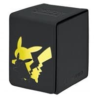 Elite Pikachu Premium Alcove Flip Box - Ultra Pro Deck Boxes - Deck Boxes card