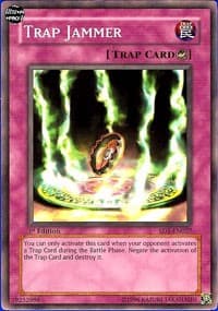 Trap Jammer - Structure Deck: Dragon's Roar - YuGiOh card
