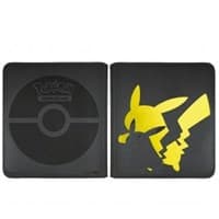 Elite Pikachu 12-Pocket PRO-Binder - Ultra Pro Storage Albums - Storage Albums card