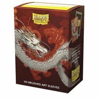 Dragon Shield Limited Edition Art Brushed Sleeves - Water Tiger 2022 (100-Pack) - Dragon Shield Card Sleeves - Card Sleeves card