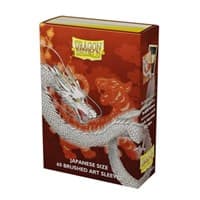 Dragon Shield Limited Edition Art Japanese Brushed Sleeves - Water Tiger 2022 (60-Pack) - Dragon Shield Card Sleeves - Card Sleeves card
