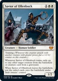 Savior of Ollenbock - Innistrad: Crimson Vow - Magic: The Gathering card