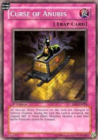 Curse of Anubis - Structure Deck: Dragon's Roar - YuGiOh card