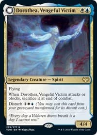 Dorothea, Vengeful Victim - Innistrad: Crimson Vow - Magic: The Gathering card