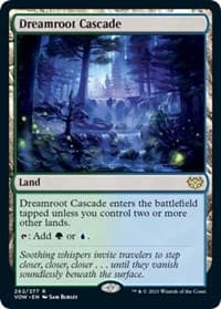 Dreamroot Cascade - Innistrad: Crimson Vow - Magic: The Gathering card