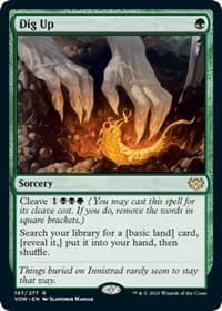 Dig Up - Innistrad: Crimson Vow - Magic: The Gathering card